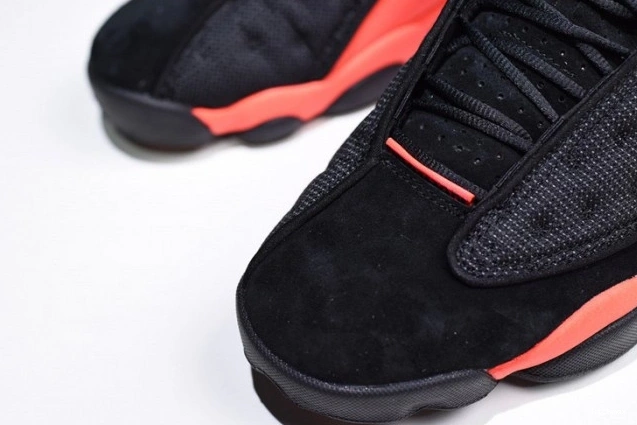 Rep MAX Black Clot Infrared Jordan 13 AT3102-006 Low Air x 0803